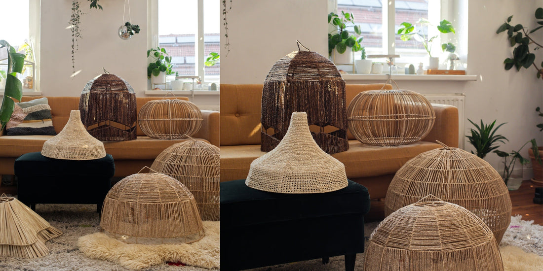 Bring dein Zuhause zum Leuchten – mit den handgemachten Lampen von 7000 Islands