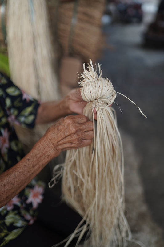 Entdecke die Naturfasern, die wir für unsere Produkte verwenden