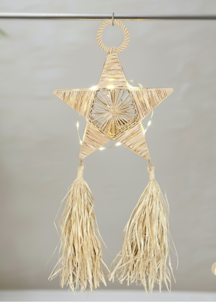 Stern Parol Ornament