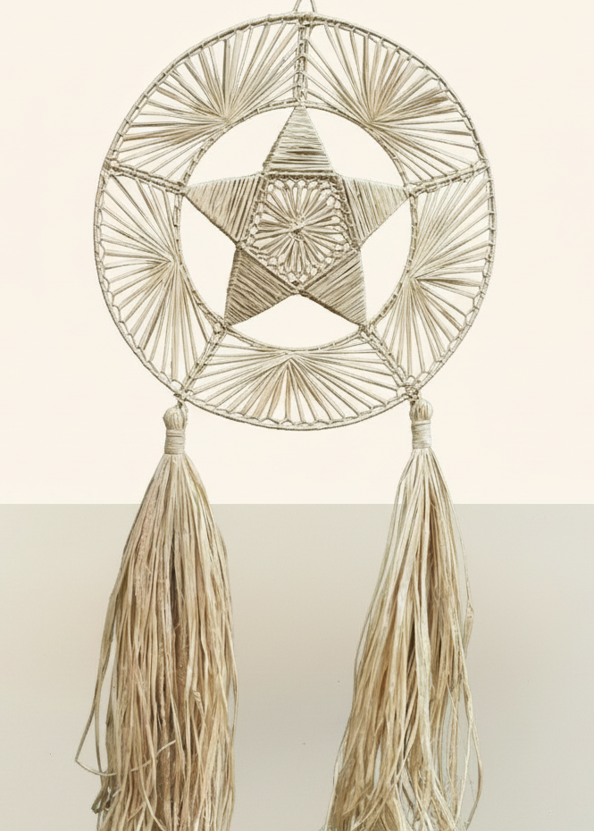 Rund Parol Ornament