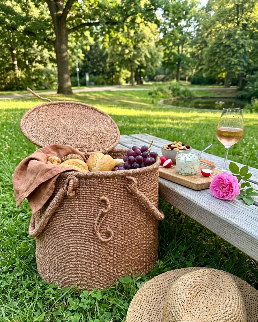 Sac Panier Camiguin en Abaca 