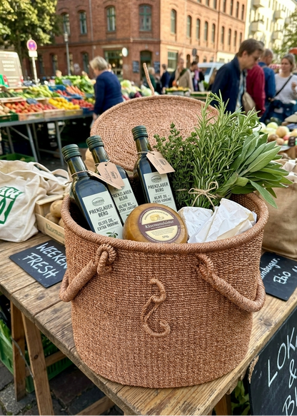 Sac Panier Camiguin en Abaca 