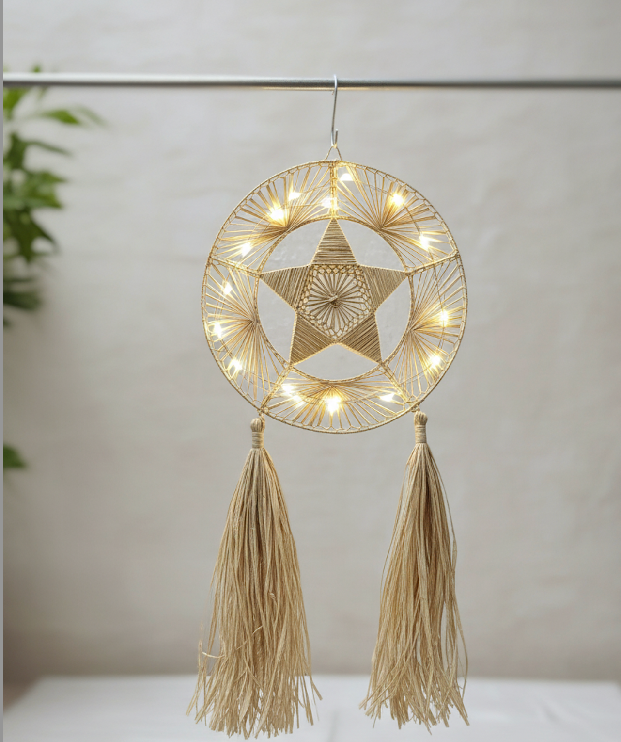 Rund Parol Ornament